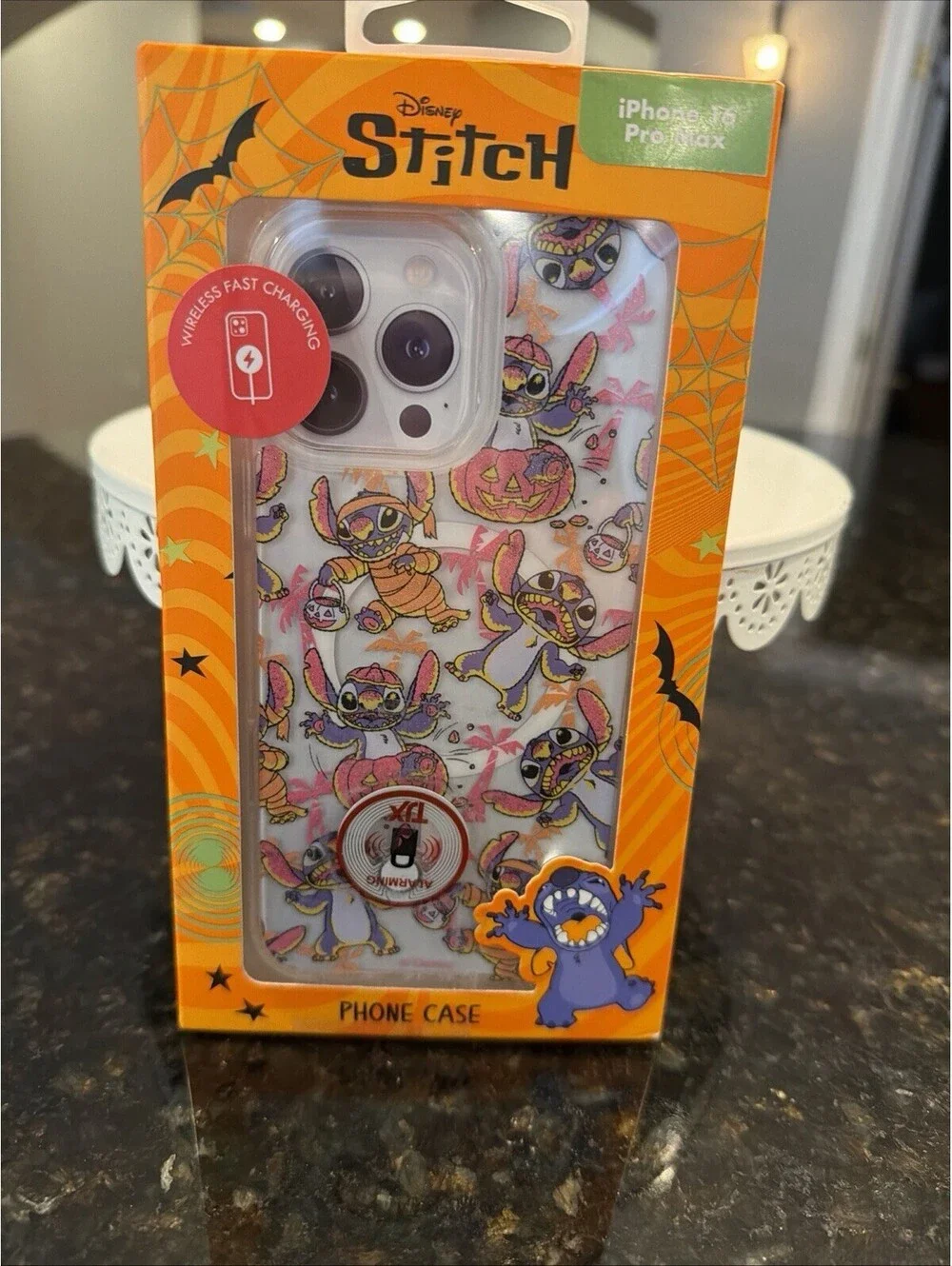 New Disney Stitch Halloween Phone Case iphone 16 Pro Max Sealed